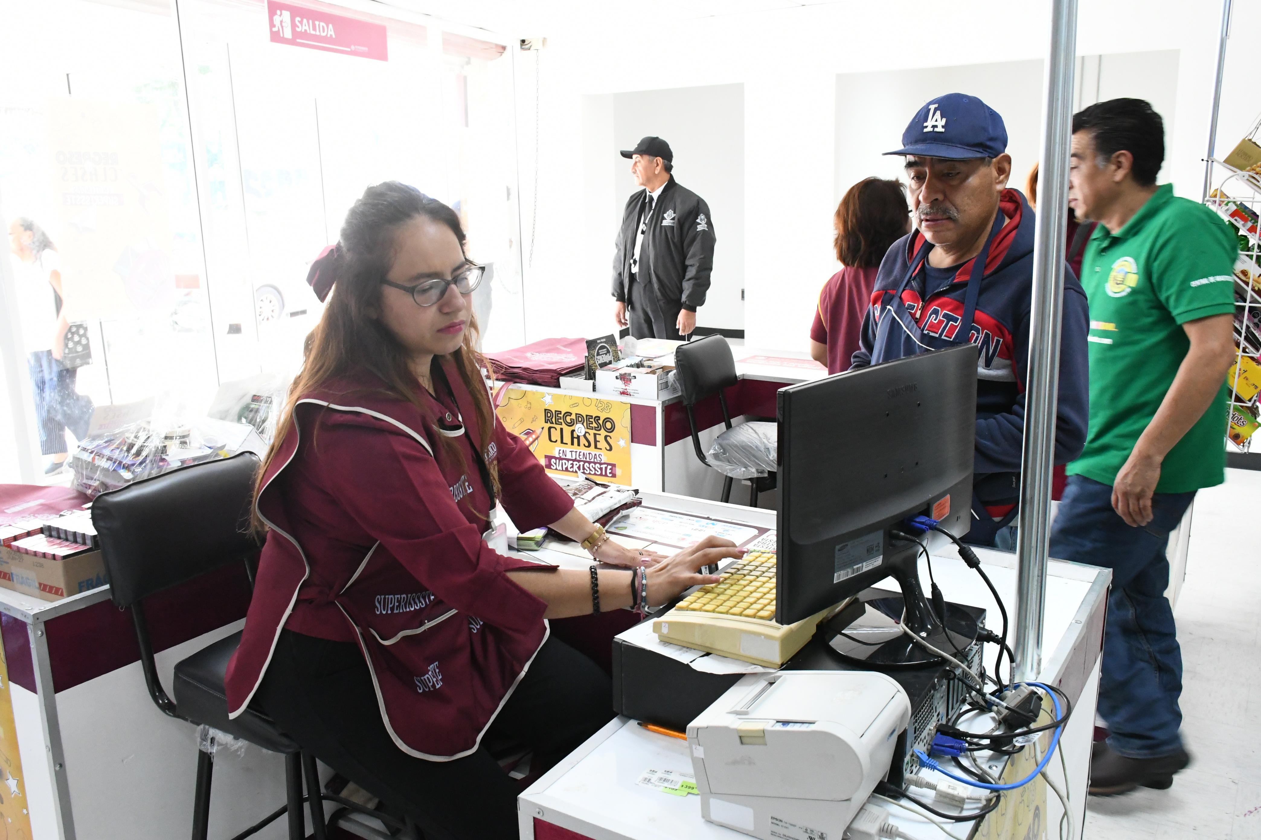 Inauguración Tienda SuperISSSTE "Centro Urbano Doctores"